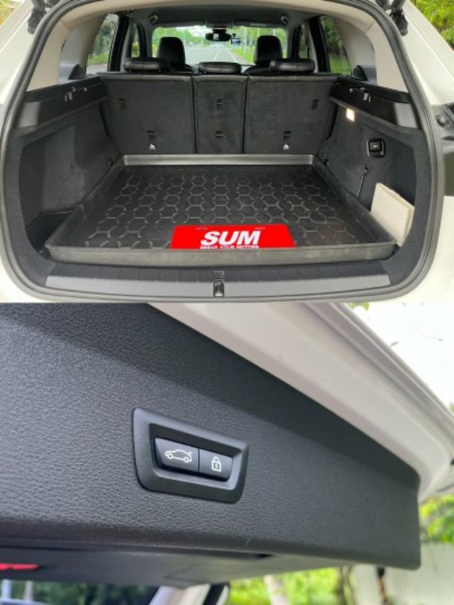 一手車/原鈑件/6安/摸門解鎖/自動停車/LED頭燈/雙前座電動椅/電尾門/行李架/內外氣氛漂亮  第20張相片