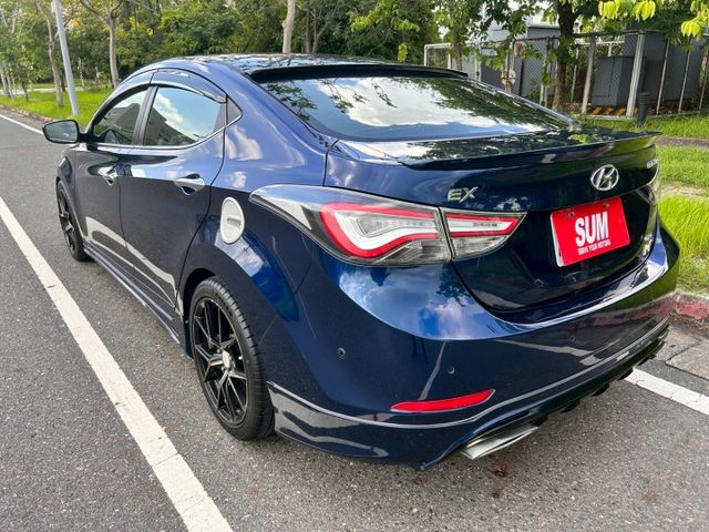 一手車原鈑件/EX旗艦版/免鑰匙/排氣管閥門/方向盤/空力套件/6安/倒車顯影/分區溫控/可貸款  第5張相片