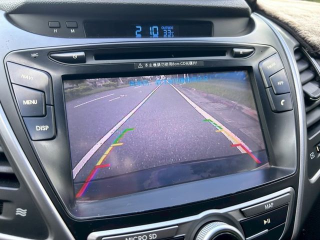 一手車原鈑件/EX旗艦版/免鑰匙/排氣管閥門/方向盤/空力套件/6安/倒車顯影/分區溫控/可貸款  第12張相片