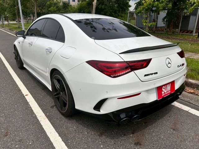 總代理AMG CLA 45 S 4MATIC/一手車原廠保養/原鈑件/雙認證/AMG可調式聲浪/夜色套件/空力套件  第5張相片