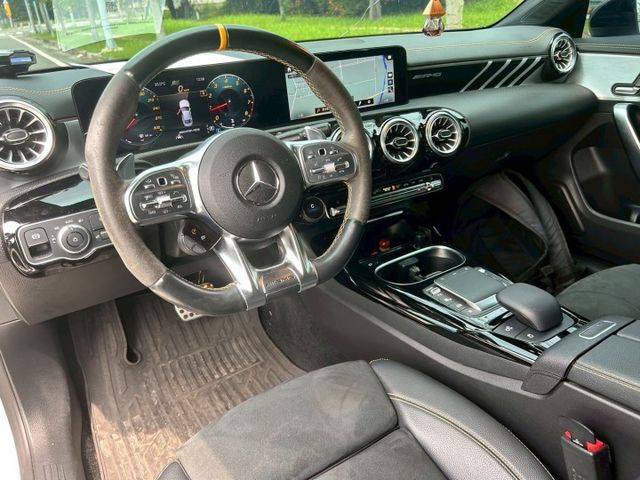 總代理AMG CLA 45 S 4MATIC/一手車原廠保養/原鈑件/雙認證/AMG可調式聲浪/夜色套件/空力套件  第8張相片