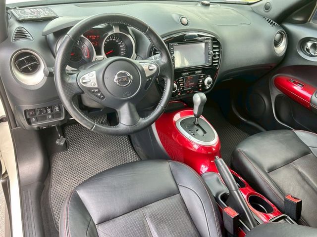 原鈑件/TURBO 4WD/里程少跑/免鑰匙/HID頭燈/雙前電熱椅/倒車顯影/定速/導航  第19張相片