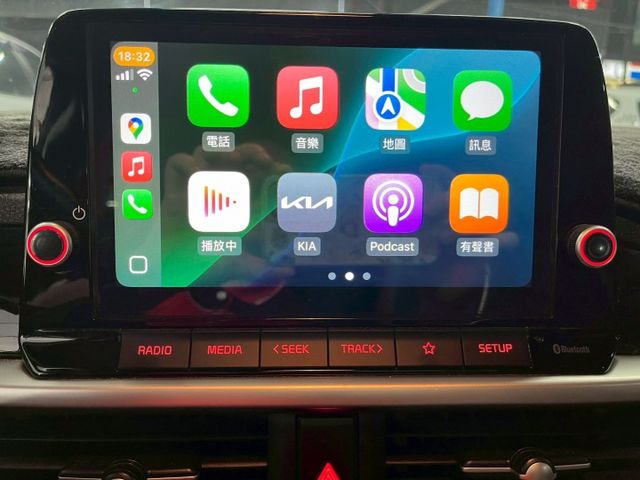 X-LINE一手車/原鈑件/免鑰匙/7安/AEB主動煞停/CARPLAY/車道偏移維持輔助  第12張相片