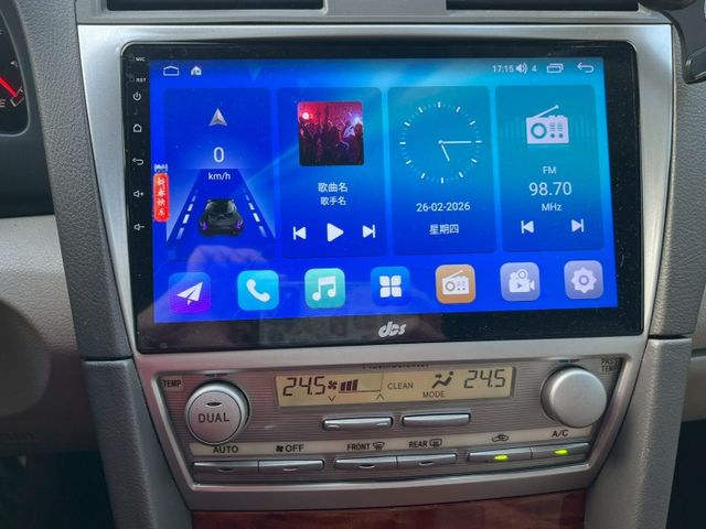 雙安/大螢幕安卓機/CARPLAY/導航/倒車顯影/定速/分區溫控/AUTO大燈  第11張相片