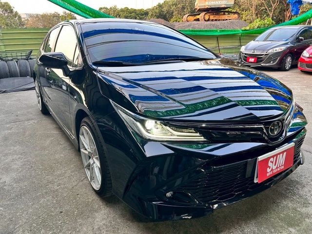 GR SPORT/一手車/原廠保固原廠保養/原鈑件/低里程只跑4萬5/GR專屬套件  第1張相片