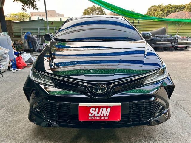 GR SPORT/一手車/原廠保固原廠保養/原鈑件/低里程只跑4萬5/GR專屬套件  第2張相片