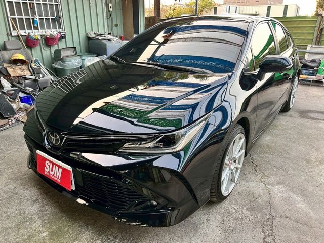 GR SPORT/一手車/原廠保固原廠保養/原鈑件/低里程只跑4萬5/GR專屬套件  第3張相片