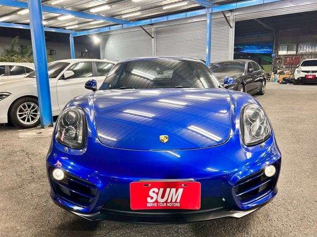 981型/超低里程只跑4萬2/原鈑件/電動升降尾翼/跑計/20吋鋁圈/BOSE音響/底盤乾淨無漏油  第3張相片