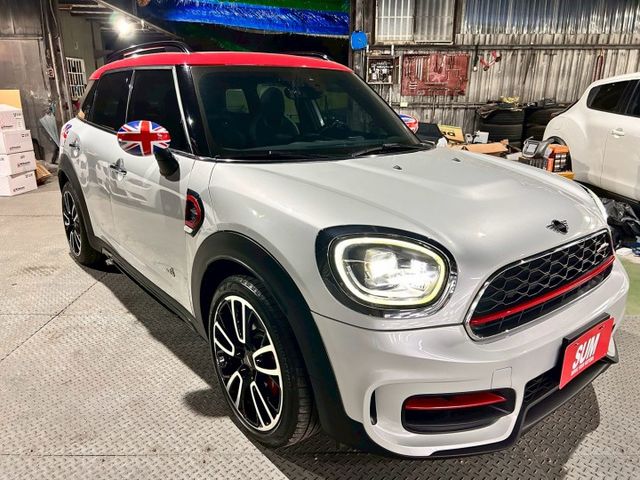 JCW/4WD/低里程僅跑3萬8/LED頭尾燈/液晶儀表/倒車顯影/衛星導航  第1張相片