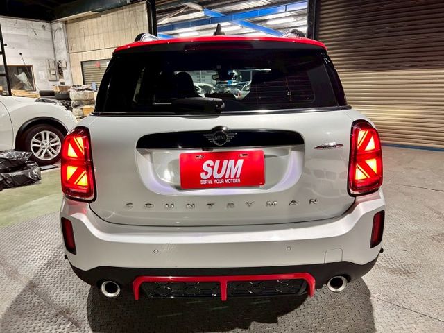 JCW/4WD/低里程僅跑3萬8/LED頭尾燈/液晶儀表/倒車顯影/衛星導航  第6張相片