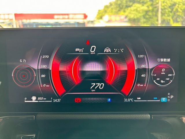 小改款/一手車/23P/原鈑件/原廠保養剛做完/10.5吋雙螢幕/記憶電動座椅/腳踢電尾門  第12張相片