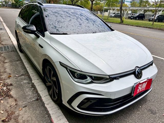 23/12出廠24/01領牌/VARIANT R-LINE一手車/原鈑件/原廠保養/原廠保固至2028  第1張相片