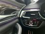 總代理530i M版/原鈑件/ACC跟車/盲點/AC套件/後輪轉向系統/藍卡鉗/360環景/車偏/抬顯/摸門解鎖  第17張縮圖