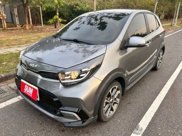 X-LINE一手車/原鈑件/免鑰匙/7安/AEB主動煞停/CARPLAY/車道偏移維持輔助  第3張相片