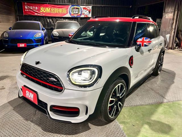 JCW/4WD/低里程僅跑3萬8/LED頭尾燈/液晶儀表/倒車顯影/衛星導航  第3張相片