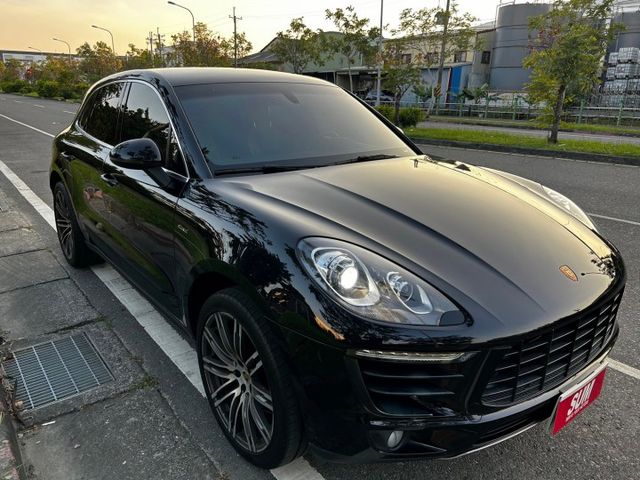 S DIESEL/原鈑件/選配21吋911TD輪圈/氣壓主動懸載系統/14向記憶電動座椅/鐵灰色真皮套件/安卓機  第1張相片