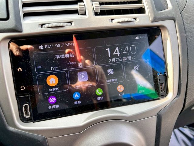 一手車/G版/原鈑件/只跑7萬6/雙安/衛星導航/CARPLAY/倒車顯影/恆溫/ISOFIX  第10張相片