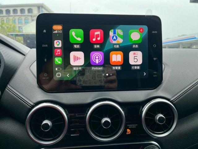尊爵智駕版/一手車/原鈑件/7吋儀表/ACC跟車/360環景/無線CARPLAY/盲點/抬顯  第13張相片