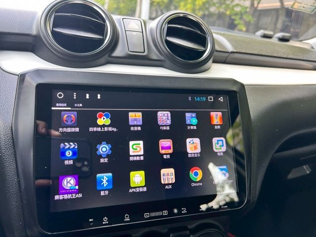 1.0GLX/一手車原鈑件/I-KEY/安卓機/6安/盲點/定速/ISOFIX  第14張相片