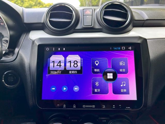 1.0GLX/一手車原鈑件/I-KEY/安卓機/6安/盲點/定速/ISOFIX  第15張相片