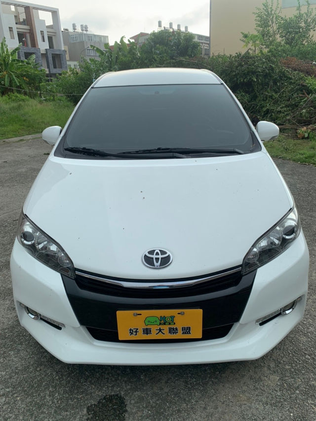 TOYOTA豐田 WISH  第3張相片