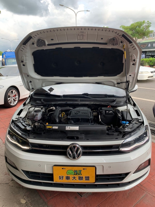 VOLKSWAGEN福斯 POLO  第12張相片