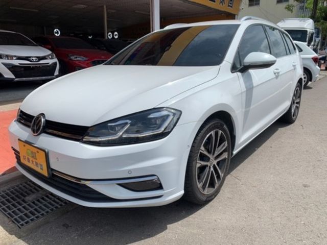 VOLKSWAGEN福斯 GOLF VARIANT  第1張相片