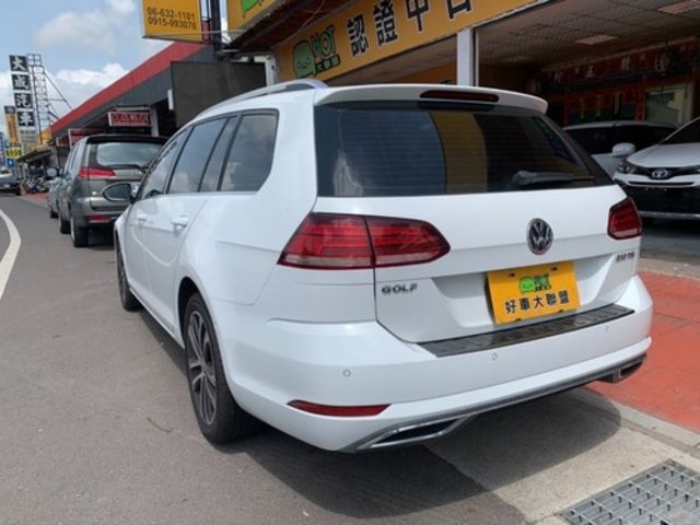 VOLKSWAGEN福斯 GOLF VARIANT  第9張相片