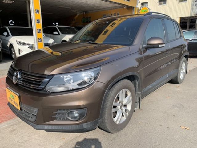 VOLKSWAGEN福斯 TIGUAN  第1張相片