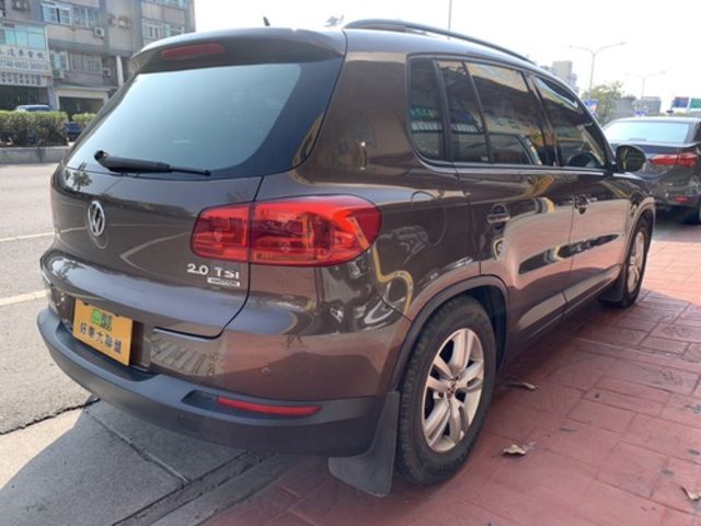 VOLKSWAGEN福斯 TIGUAN  第3張相片