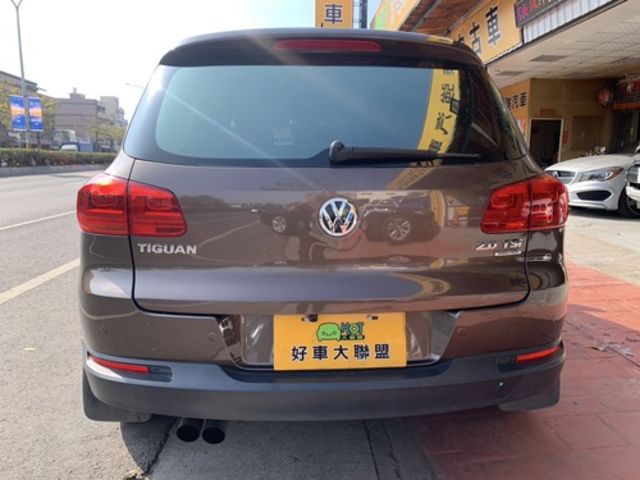 VOLKSWAGEN福斯 TIGUAN  第7張相片