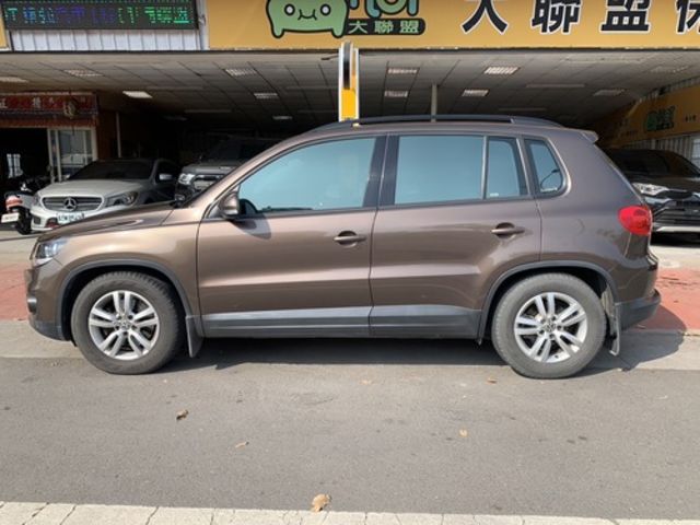 VOLKSWAGEN福斯 TIGUAN  第13張相片