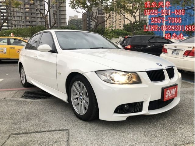 中古車 Bmw E90 3i 總代理m版天窗循跡系統1年僅9千多公里全車保養超優 Bmw 寶馬 3 Series Sedan E90 新北市 Findcar 找車網