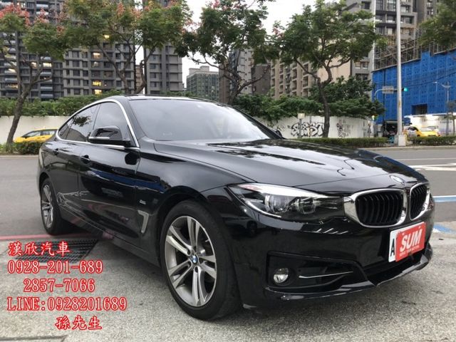 汽車圖片 1張相片中古車 17年bmw 3i Gran Turismo 總代理5as駕駛輔助全景天窗m版方向盤 Bmw 寶馬 3 Series Gran Turismo F34 新北市 Findcar 找車網