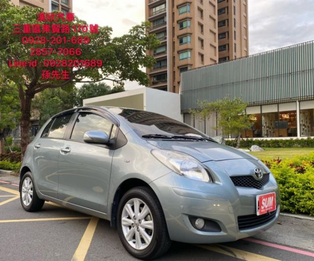 Toyota 豐田yaris 亞力史2011年中古車的價格 Findcar 找車網