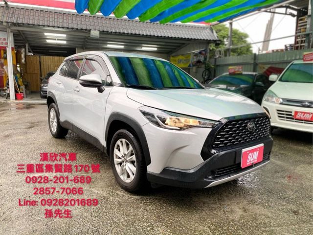 2021年COROLLA CROSS  / 僅跑1千多公里 / ACC自動跟車 / PCS自動煞停/ LTA車道維持  第1張相片