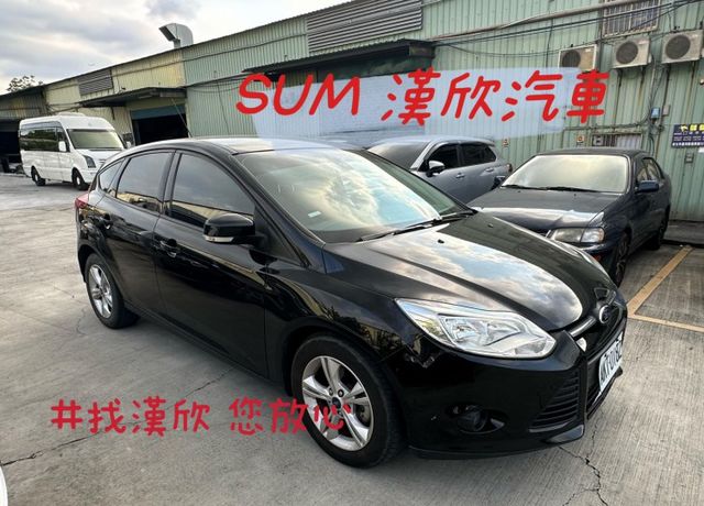 2014年FORD 1.6 FOCUS 僅跑13萬公里 / 原版件 / 定速 / 恆溫 / 整備中  第1張相片