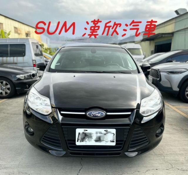 2014年FORD 1.6 FOCUS 僅跑13萬公里 / 原版件 / 定速 / 恆溫 / 整備中  第2張相片