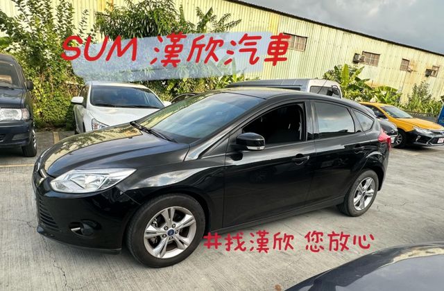 2014年FORD 1.6 FOCUS 僅跑13萬公里 / 原版件 / 定速 / 恆溫 / 整備中  第3張相片