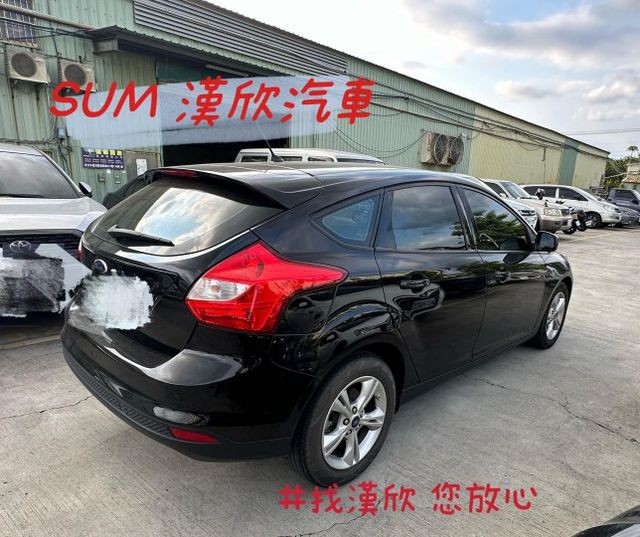 2014年FORD 1.6 FOCUS 僅跑13萬公里 / 原版件 / 定速 / 恆溫 / 整備中  第4張相片