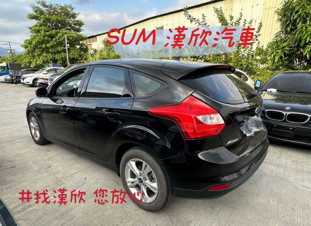 2014年FORD 1.6 FOCUS 僅跑13萬公里 / 原版件 / 定速 / 恆溫 / 整備中  第5張相片