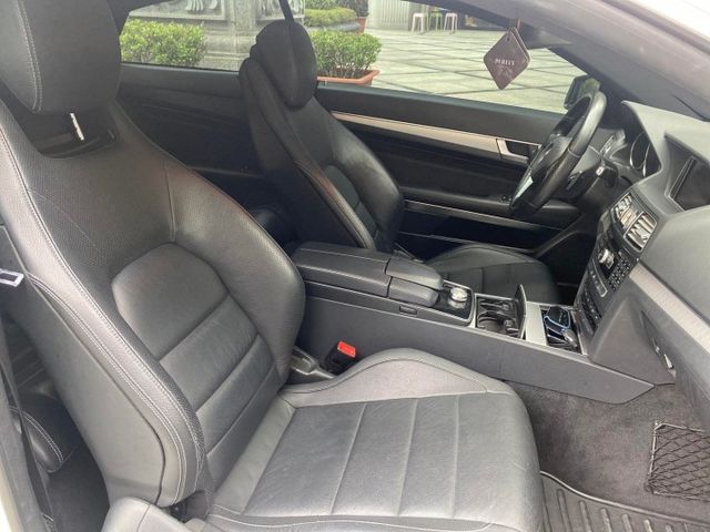 2014年BENZ 2.0 E250 COUPE 僅跑9.7萬公里 / 原版件 / 全景天窗 / 記憶座椅  第7張相片