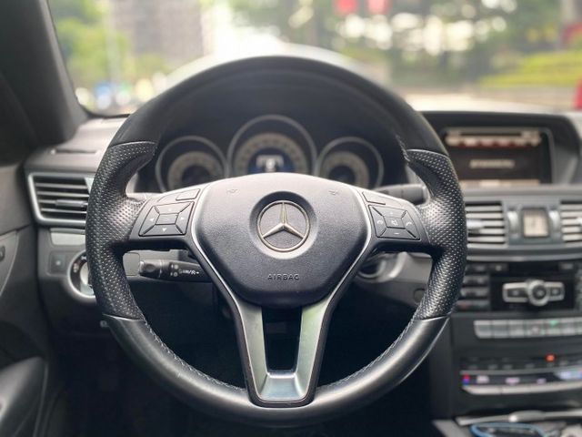 2014年BENZ 2.0 E250 COUPE 僅跑9.7萬公里 / 原版件 / 全景天窗 / 記憶座椅  第8張相片