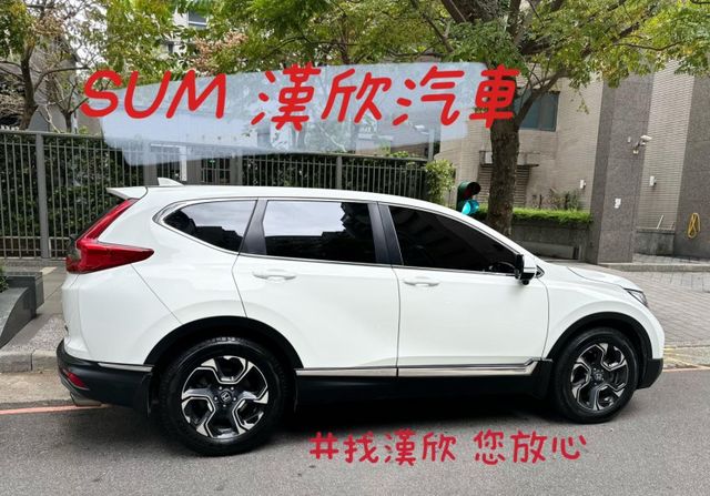 2018年HONDA 1.5 CRV VTI-S 僅跑8萬公里 / 原版件 / 跟車 / 車道維持 / 胎壓  第5張相片