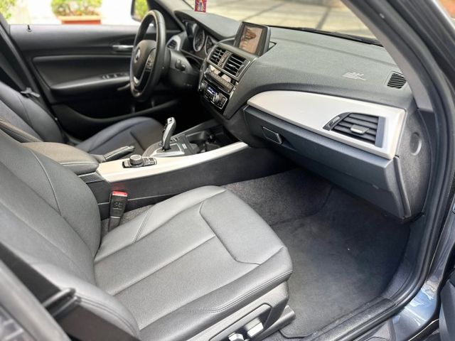 2017年BMW 1.5 F20 118I 僅跑2.8萬公里 / 全原廠保養 / 原版原漆 / LED頭燈 / 車道偏移  第7張相片