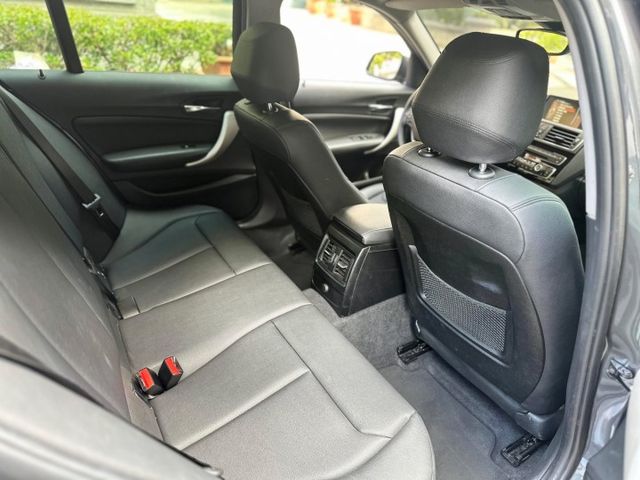 2017年BMW 1.5 F20 118I 僅跑2.8萬公里 / 全原廠保養 / 原版原漆 / LED頭燈 / 車道偏移  第8張相片