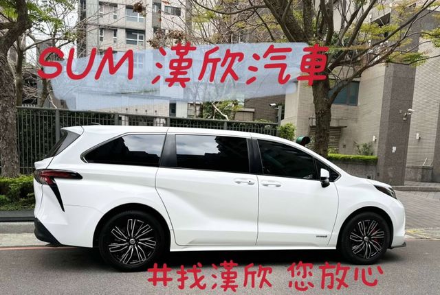 2021年TOYOTA 2.5 SIENNA HV 八人座 / 環景影像 / 跟車 / 車道維持 / 安卓機 /  第5張相片