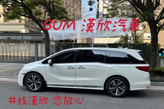 2018年HONDA 3.5 ODYSSEY Touring 僅跑9萬公里/ 雙電動滑門 / 跟車 / 環景 / 通風椅  第4張相片