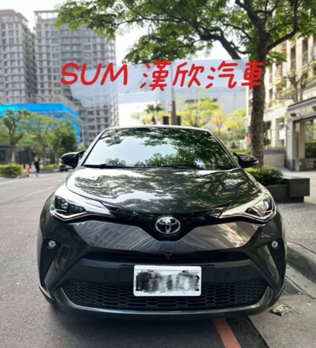 2021年TOYOTA 1.2 CHR 僅跑3萬公里 / 原版件 / LED頭燈 / 環景  / 跟車 / 盲點  第2張相片