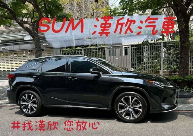 2020年LEXUS 2.0 RX300 旗艦版 僅跑6萬公里 / 原版件 / 跟車 / 環景 / 全景天窗 / 盲點  第1張相片